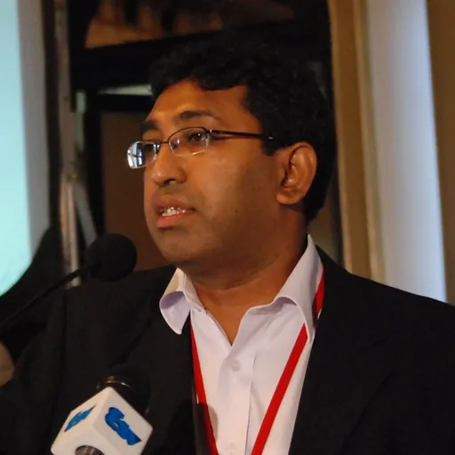 Portrait of Harsha de Silva