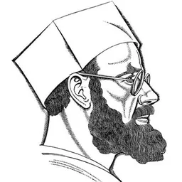 Portrait of Eric Gill