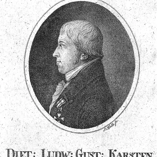 Portrait of Dietrich Ludwig Gustav Karsten