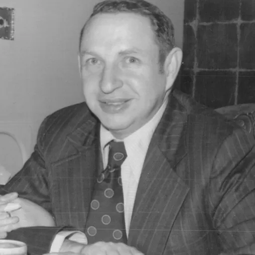 Portrait of Samuel Kotz