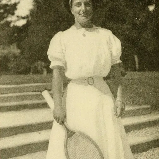 Portrait of Hazel Hotchkiss Wightman