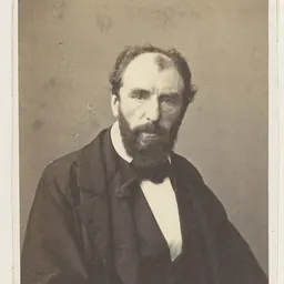 Portrait of Edward Dujardin