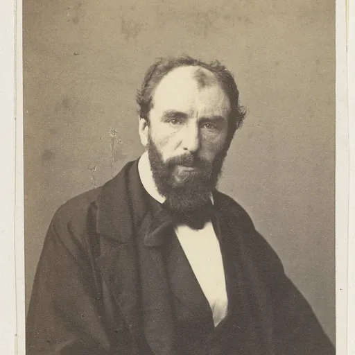 Portrait of Edward Dujardin