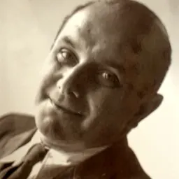 Portrait of Stanisław Jerzy Lec