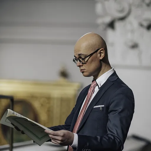Portrait of Michal Szostak