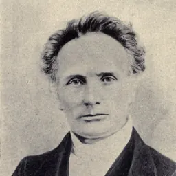 Portrait of John Davis Paris