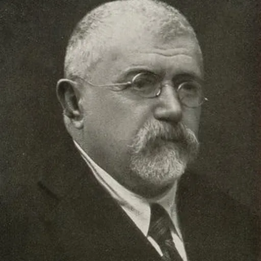 Portrait of Nicola Zingarelli