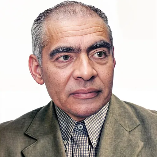 Portrait of Sarban