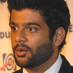 Portrait of Sunkrish Bala