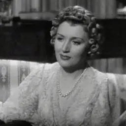 Portrait of Muriel Angelus