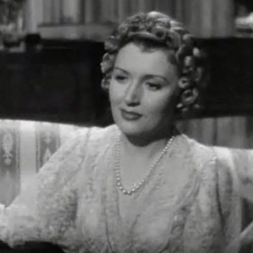 Portrait of Muriel Angelus