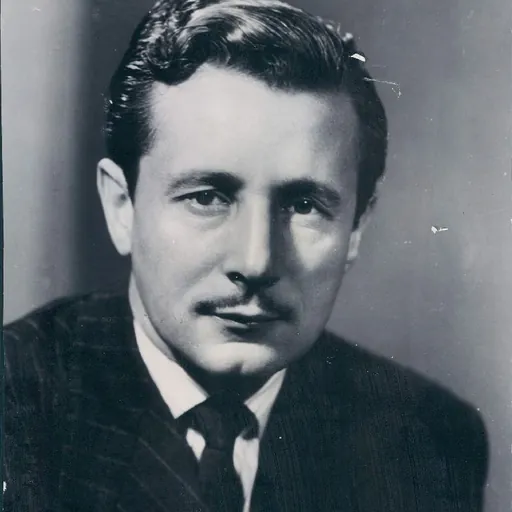 Portrait of Oleg Cassini
