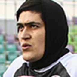 Portrait of Zohreh Koudaei