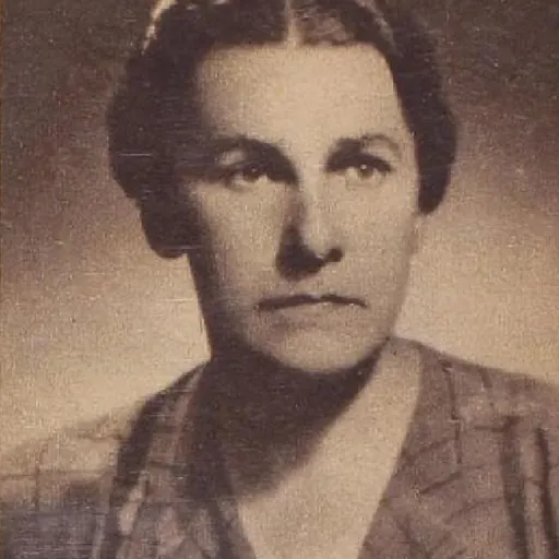 Portrait of Adéla Kochanovská
