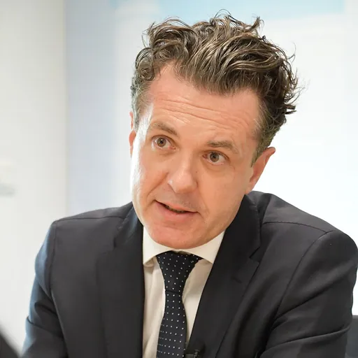 Portrait of Christophe Béchu