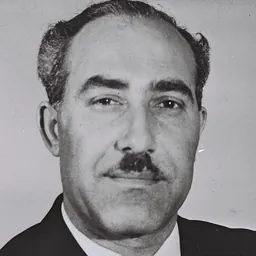 Portrait of Mordechai Bibi