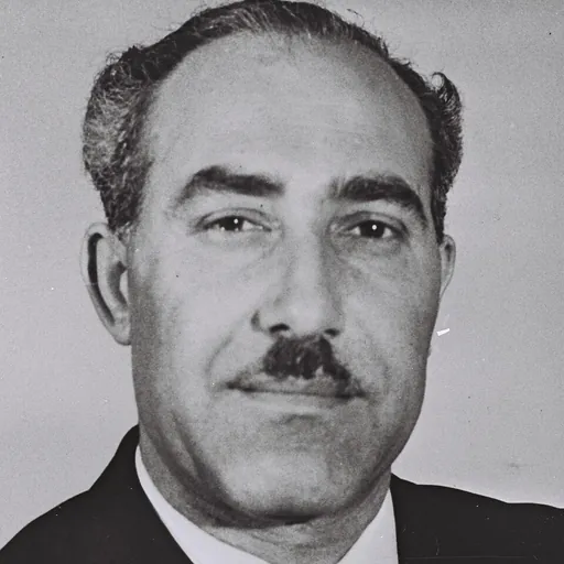 Portrait of Mordechai Bibi