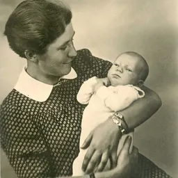 Portrait of Gertrud Lutz