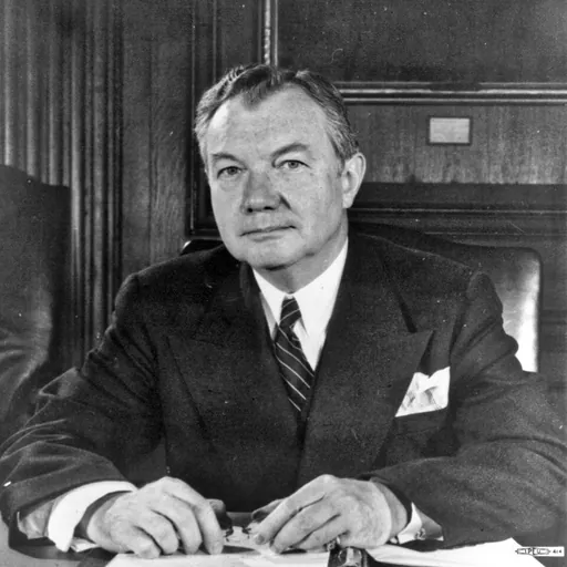 Portrait of Robert H. Jackson