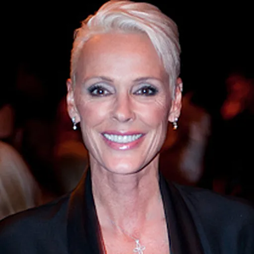 Portrait of Brigitte Nielsen