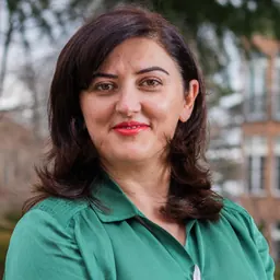 Portrait of Shahla Humbatova