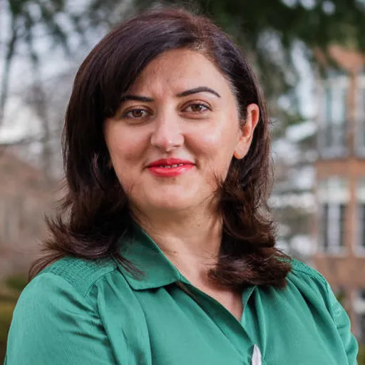 Portrait of Shahla Humbatova