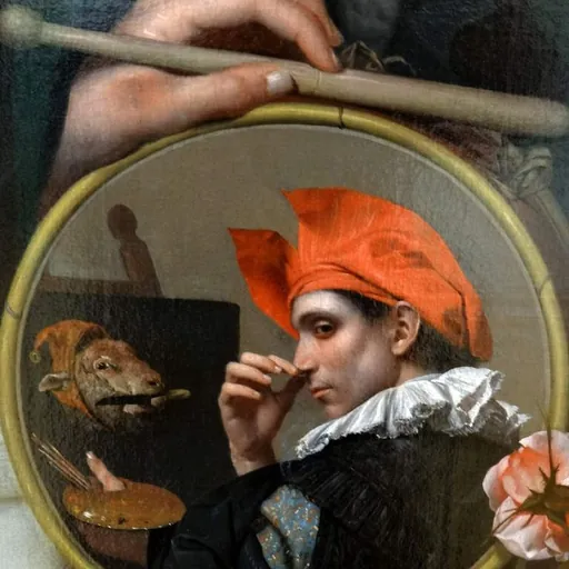 Portrait of Johannes van Wijckersloot