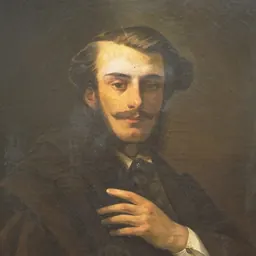 Portrait of Gustave Viaud