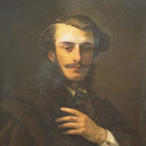 Portrait of Gustave Viaud