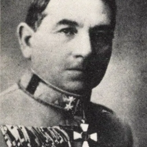 Portrait of János Kiss