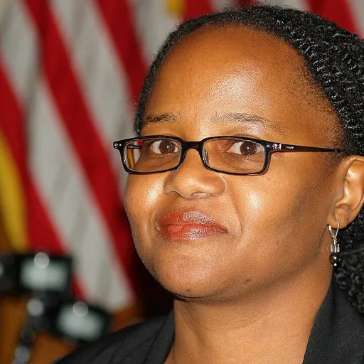 Portrait of Edwidge Danticat