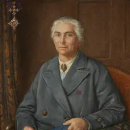 Portrait of Agnes Hunt