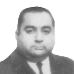 Portrait of Óscar Naranjo Arias