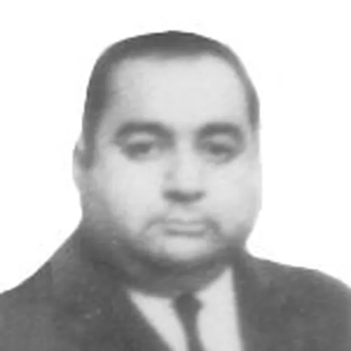 Portrait of Óscar Naranjo Arias