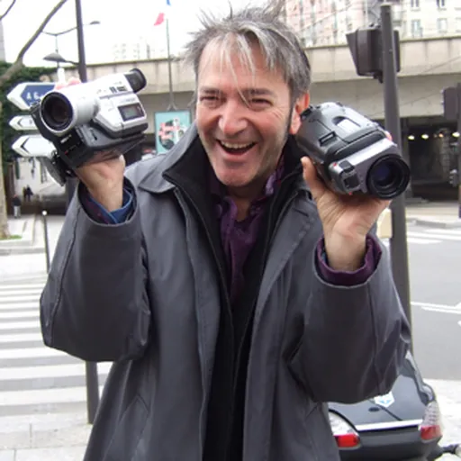 Portrait of Jean-Claude Mocik
