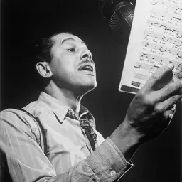 Portrait of Cab Calloway