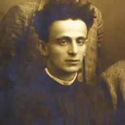 Portrait of Itzik Manger