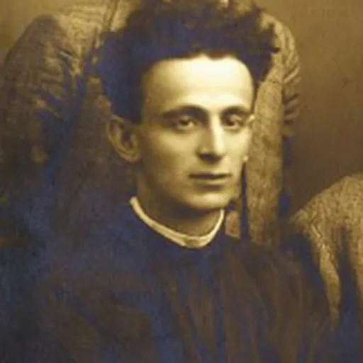 Portrait of Itzik Manger