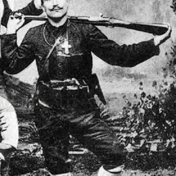 Portrait of Ioannis Martzios