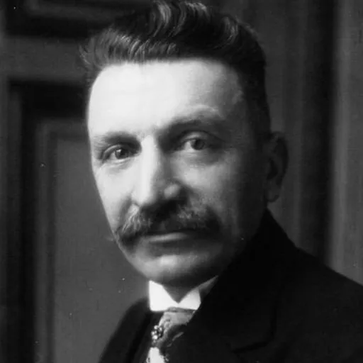 Portrait of Georges Pernot
