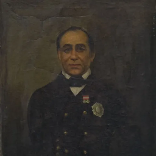 Portrait of João Maria Ferreira do Amaral