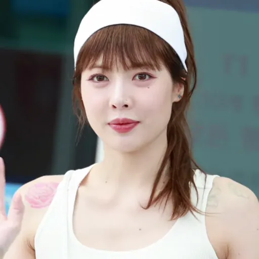 Portrait of Hyuna