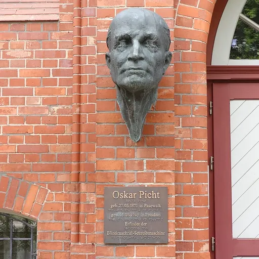 Portrait of Oskar Picht