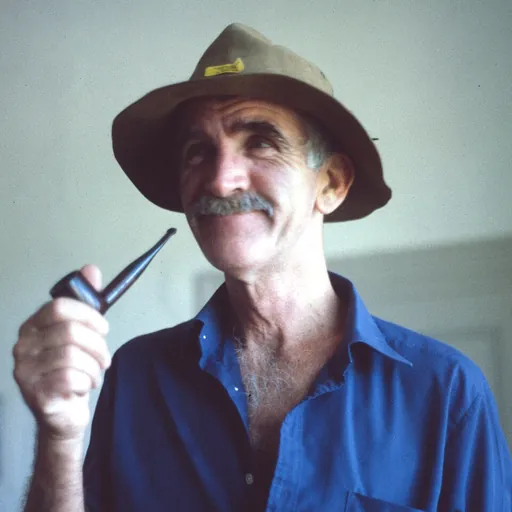 Portrait of Don Maclennan