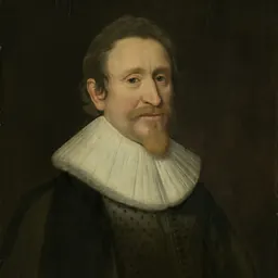 Portrait of Hugo Grotius