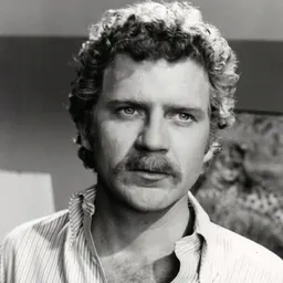 Portrait of Robert Foxworth