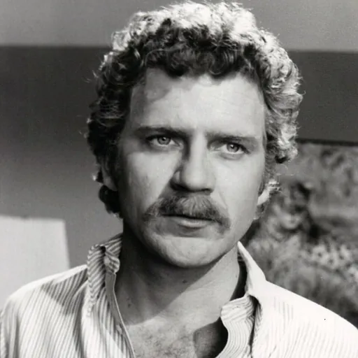 Portrait of Robert Foxworth