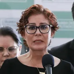 Portrait of Carla Zambelli