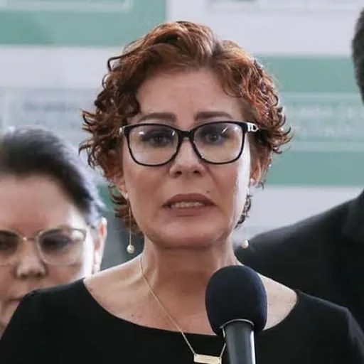 Portrait of Carla Zambelli