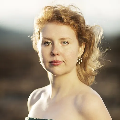 Portrait of Ellen Nisbeth